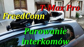 Parowanie Interkomów FeedConn TMax Pro [upl. by Tabbitha]