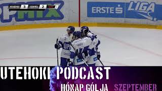 Utehoki Podcast hónap gólja  2024 szeptember [upl. by Rebeh]