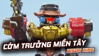 Chàng Cao Bồi Miền Tây mang phong cách Rock máu lửa là Bison King  Ninninger  Tích Chi Toys [upl. by Larine]