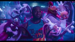 Space Jam A New Legacy 2021 Toon squad entrance Funnt moments [upl. by Meade]