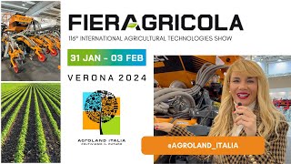 FIERAGRICOLA 2024 agrolanditalia MZURI PROTIL SELECT 4T precisione e rivoluzione in campo [upl. by Sezen]