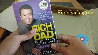 Unboxing Rich Dad Poor Dad  Robert Kiyosaki [upl. by Tuhn181]