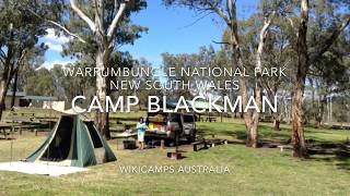 Camp Blackman  Warrumbungle National Park New South Wales Australia [upl. by Akinor]