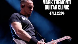 Mark Tremonti Guitar Clinic Rig Rundown Are You Ready Tour VIP CREED [upl. by Ahsinar366]