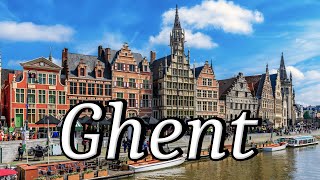 Explore the MOST CHARMING Medieval City in Ghent Belgium 4K HDR 50FPS [upl. by Veronica865]