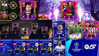 ADA MARTEEN PAES amp EVENT BARU UCL GACHA DAPET OVR 103 TERBARU BAHAS TUNTAS SEMUA UPDATE FC MOBILE [upl. by Ettore592]