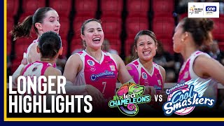 NXLED vs CREAMLINE  LONGER HIGHLIGHTS  2024 PVL REINFORCED CONFERENCE  AUGUST 8 2024 [upl. by Alic835]