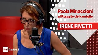 Minaccioni Irene Pivetti al Ruggito del Coniglio [upl. by Yendirb]