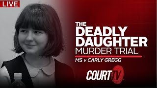 LIVE MS v Carly Gregg  Day 3 Deadly Daughter Murder Trial [upl. by Lorsung226]