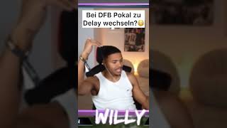 Bei DFB Pokal Teilnahme Wechsel zu Delay😳 [upl. by Roth]