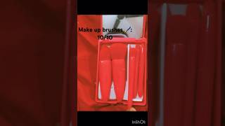 Make up brushes review brushed rating easy to carrymakeupshorts brushesshortvideo [upl. by Galvin]