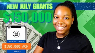 New 150K Business Grants to Apply for This JULY  Apply Now [upl. by Asirret]