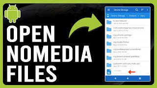 How to Open Nomedia Files on Android How to View Nomedia Files on Android [upl. by Lissie]