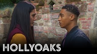 Behind the Scenes of the Hollyoaks Out of Time Stunt [upl. by Annoved836]