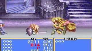 Tales of Phantasia Gameboy Advance intro  USA version [upl. by Einhorn166]