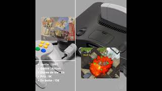 Nintendo 64 B Blast Corps 1997 [upl. by Selway505]