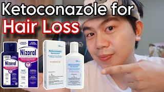 How to use KETOCONAZOLE SHAMPOO 2 for HAIR LOSS  Nurse tips [upl. by Urbas]