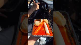 MOM DO YOU WANT ONE shorts viral mukbang [upl. by Alokin587]