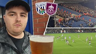 WBA VS BURNLEY VLOG ANOTHER DRAW AT THE HAWTHORNS [upl. by Einaoj]