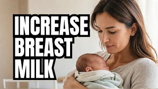 How to Effectively Increase Your Breast Milk Supply Fast [upl. by Guria]