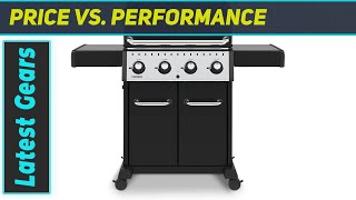 Unveiling the Broil King Crown 420 A Comprehensive Grill Review [upl. by Allwein]