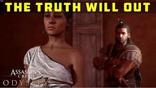 The Truth will Out Find amp Interrogate the Oracle  ASSASSIN’S CREED ODYSSEY [upl. by Markus]