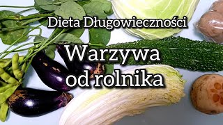 Warzywa prosto od rolnika soja bakłażan Dieta Długowieczności [upl. by Eitsyrk]