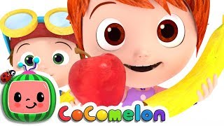 Apples and Bananas Song  CoComelon Nursery Rhymes amp Kids Songs [upl. by Lolande454]