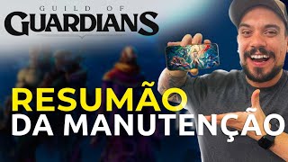 NOVIDADES Novo Level Maximo Arena Tickets e Energias Guild of Guardians 23 [upl. by Ariem]