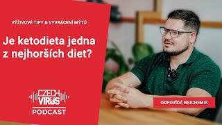 KETODIETA Jedna z NEJHORŠÍCH DIET Říká BIOCHEMIK ⚡️ [upl. by Rosalyn]