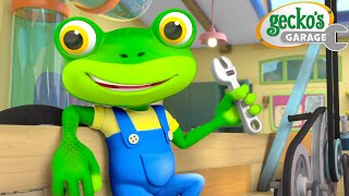 Gecko Is Soooo Fly  Geckos Garage  Cartoons For Kids  Toddler Fun Learning [upl. by Amiarom]