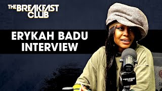 Erykah Badu Speaks On Her Iconic Fashion Sense Social Medias Affect On Art New Music  More [upl. by Asilana]