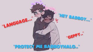 Skeppy amp BadBoyHalo being Platonic Boyfriends for 6 minutes and 52 seconds [upl. by Lanie]