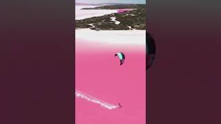 Lake hillier in Australia is a unique natural phenomenon [upl. by Iatnohs]