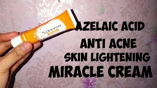 Azelaic Acid Review  Skinoren 20  Review [upl. by Carolle]