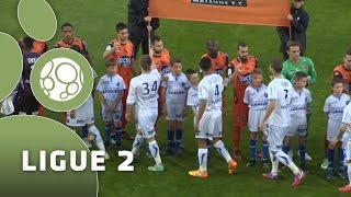 AJ Auxerre  Stade Lavallois 11  Résumé  AJA  LAVAL  201415 [upl. by Hellman177]