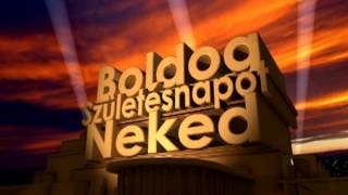 Boldog Születésnapot Neked [upl. by Teeter]