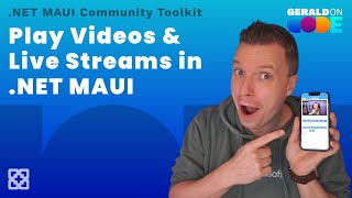 Play Videos in NET MAUI With MediaElement Early Preview [upl. by Nipahc]