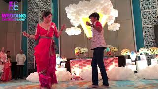 Mom And Son Dance  Baby Shower Dance  Sooraj Ki Bahon Mein  Hrithik Roshan  The ECDC [upl. by Harvie857]