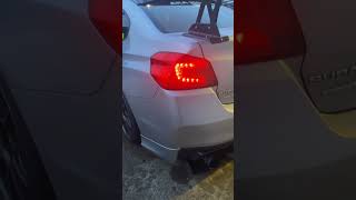 Tomei Cold Start FBO STI  subaruwrx tomei [upl. by Kcitrap]