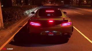 MercedesBenz AMG GTR x FiExhaust  Sound Check l New Level Up [upl. by Reames143]