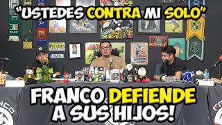 FRANCO ESCAMILLA RESPONDE A LOS ATAQUES HACIA SUS HIJOS EN REDES [upl. by Inhoj183]