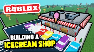 I Built A 2000000 Ice Cream Store in Retail Tycoon 2 [upl. by Fenny]