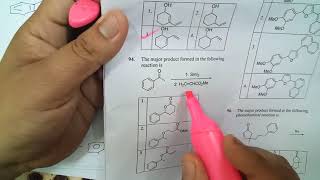 CSIR NET DEC 2018 ORGANIC CHEMISTRY PART C SOLUTION 2 [upl. by Skvorak797]