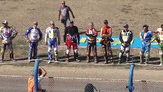 CNI de Speedway Romania Etapa I Braila 24082024 prezentare sportivi [upl. by Malinin]