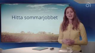 Så lyckas du få ett sommarjobb [upl. by Uhn]