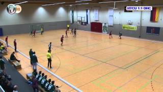 DM Hallenhockey der Knaben A in Oelde Finale HTCU vs DHC 12 01032015 [upl. by Htebzil]