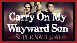 Carry On My Wayward Son  Cover [upl. by Eniamert]