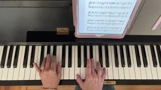 Shenandoah for Advanced Piano [upl. by Gregory]