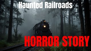 The Haunted Railroads Trains That Vanish in the Fog  Horror Stories [upl. by Esirrehc39]